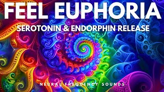 Happiness Frequency 777 Hz Serotonin Dopamine Endorphin Release Music Meditation Music [upl. by Brodie]