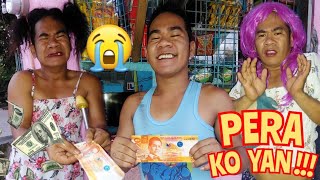 Ang nawawalang bente pesos ni Boyong  Madam Sonya Funny Video [upl. by Nibaj953]