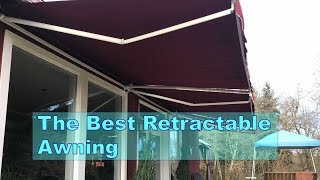 The best retractable awning Our Review [upl. by Schechter227]