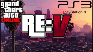 How to play GTA V online on PS3 2024  Project REV [upl. by Ailey]