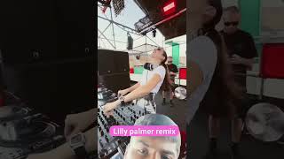 Lilly palmer remix dj djremix viralvideo foryouvideo subscribe thanku [upl. by Ahseka]