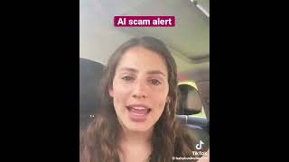 AI scam alert ai [upl. by Paddy]