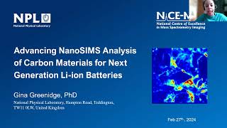 NanoSIMS  Analysis of Carbon Materials for Next Generation Liion batteries  Webinar [upl. by Ihsir157]