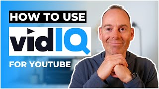 VidIQ Tutorial How To Use VidIQ For Your YouTube Videos [upl. by Diet937]