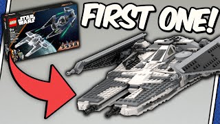 I Made The Worlds 1st Fang Fighter VS Tie Interceptor Alternate Build [upl. by Boehike371]