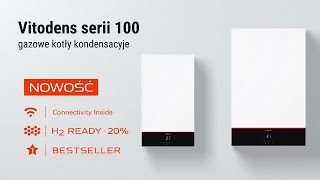 Viessmann Vitodens serii 100 [upl. by Jeth]