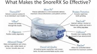 SnoreRx Review  Honest Review of the SnoreRx Mouthpiece for Sleep Apnea and Snoring [upl. by Navannod]