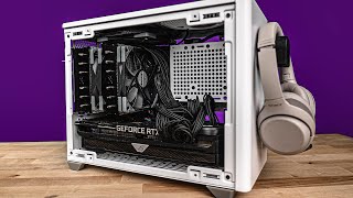 Cooler Master NR200 Build Breakdown  Ryzen 5950X Asus Strix RTX 3090 Scythe Fuma 2 Corsair SF750 [upl. by Yatnuahs997]