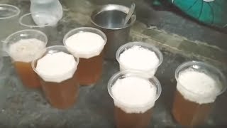 సుగంధ పాలు  Nannari Sharbath Recipe  How to make Nannari Syrup at home [upl. by Tiffy179]