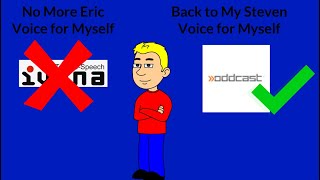 Bittersweet Changing The Eric Voice Back into The Steven Voice for Myself [upl. by Aeht]