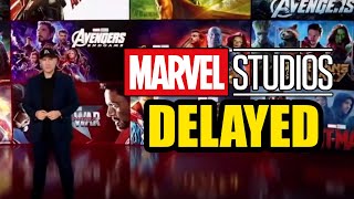 BREAKING MAJOR MARVEL SLATE DELAY 6 Marvel Movies Moves Officially Announced [upl. by Lloyd]