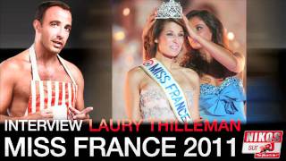 Interview de Laury Thilleman  Miss France 2011  Le 69 NRJ [upl. by Roch124]