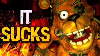 The Most BROKEN FNAF Fan Game it crashed like 5 times [upl. by Irita409]