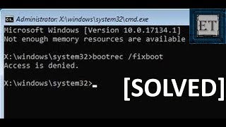 How to Fix windows 10 boot error quot File\boot\BCD Error code 0xc000014c quot [upl. by Vahe]