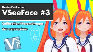 Calibration des Expressions dans Vseeface  Tutoriel VSeeFace FR 3  Vtuber FR [upl. by Nananne]