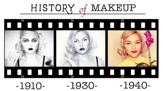 HISTORY OF MAKEUP  part 1 [upl. by Dahaf]