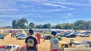 Leongatha SHOW N SHINE march 2024 AUSTRALIA [upl. by Kay24]