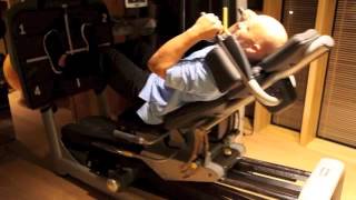 PTA Global Applications of the Technogym Selection MedLeg Press [upl. by Ylak]