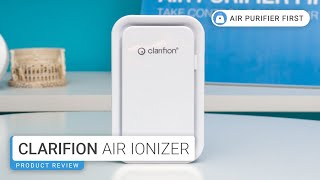 Clarifion Air Ionizer Review – Does it Work as an Air Purifier [upl. by Amarillas]