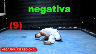 capoeira tutorial all negativa تعلم حركة نيجاتيفا الاساسية بكل انواعها في الكابويرا بسهولة [upl. by Kcirddahc283]