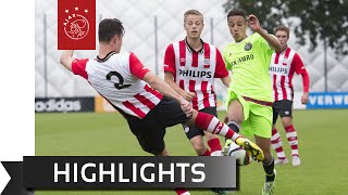 Highlights Ajax A1  PSV A1 [upl. by Haleelahk717]