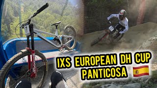 IXS European Downhill Cup Panticosa 🏁 Training Tag 1  Race Vlog  Steffen Smets [upl. by Jo-Anne323]