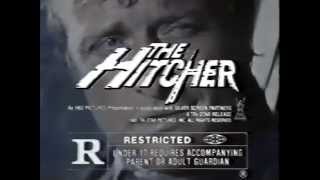 The Hitcher 1986 TV trailer [upl. by Legnaros556]