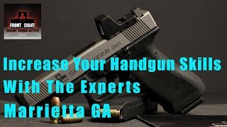 Increase Your Handgun Skills With The ExpertsFront SightOnline Handgun Video TrainingMarietta GA [upl. by Rydder320]