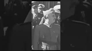 19401004 Celebración de la onomástica del Generalísimo Franco en el Pardo [upl. by Becca253]