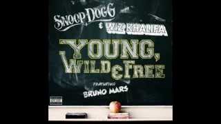 Snoop Dogg and Wiz Khalifa  Young Wild amp Free Lyrics MUTED [upl. by Ajani]