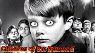 CULT HORROR REVIEW  Children of the Damned 1964 [upl. by Gallager]