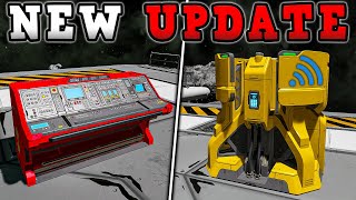 Space Engineers JUST GOT SMARTER 😱  WIRELESS CONTROL  Signal Update [upl. by Maxi]