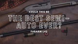 Fabarm L4S Shotgun Review [upl. by Wallack204]