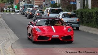 Ferrari Scuderia Spider 16M  Lovely Sounds  1080p HD [upl. by Alfy]