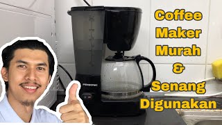 Coffee Maker Murah dan Berbaloi  Pensonic PCM1902 [upl. by Christmann181]