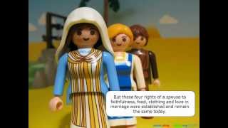 The Four Causes of Biblical Divorce by Dr David InstoneBrewer in Playmobil [upl. by Stempien711]