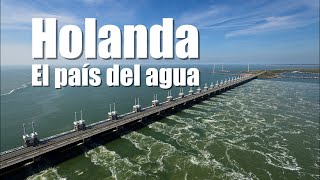 🇳🇱 HOLANDA el país que surgió del agua 🌊 [upl. by Ettecul]