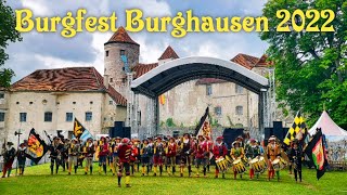 Burgfest Burghausen 2022 [upl. by Gib]