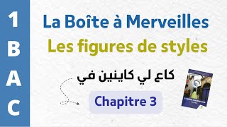 les figures de style chapitre 3 la boite a merveille 1bac [upl. by Anieral258]