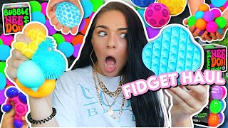 NO BUDGET FIDGET HAUL🤑 HIT THE JACKPOT 🤑 [upl. by Barris]