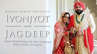 Ivonjyot Sira amp Jagdeep Sekhon  Wedding Week Highlights Sikh [upl. by Madella]