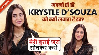 How Krystle D’souza Deals With Fake People  Trolling Televsion Social Media [upl. by Leesa]