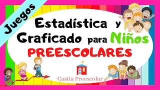 Juegos de Iniciación a la Estadística en Preescolar [upl. by Brendin]