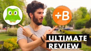 Duolingo vs Babbel review 2020 [upl. by Atsilac]