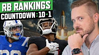 Top 10 RB Rankings  CeeDee Saga  Fantasy Football 2024  Ep 1609 [upl. by Mcmahon631]