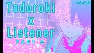 Shoto Todoroki x Listener ASMR p8 My Hero Academia Spicy [upl. by Kask]