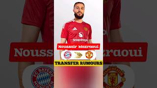 🚨 NOUSSAIR MAZRAOUI TO MAN UNITED 🔥 🤯 [upl. by Suiluj]