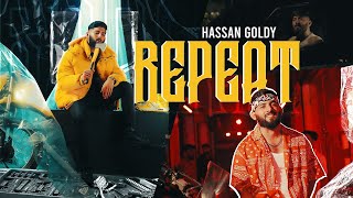 Repeat Official Video Hassan Goldy  New Punjabi Song 2024 [upl. by Ellicec]