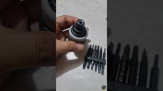 13 in 1 Ratchet Screwdriver 😊👌sibatmantv [upl. by Anerys]