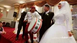 Awesome Lebanese Wedding 2  wwwmelbournefilmscom [upl. by Hnib]